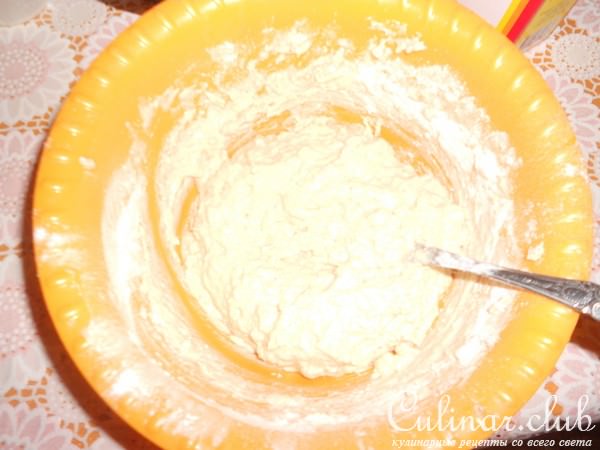 Маффины с черникой