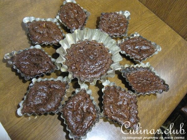 Банановый кекс с апельсином " Экзотик "