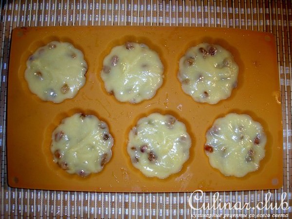 МАЛЕНЬКИЕ КЕКСЫ