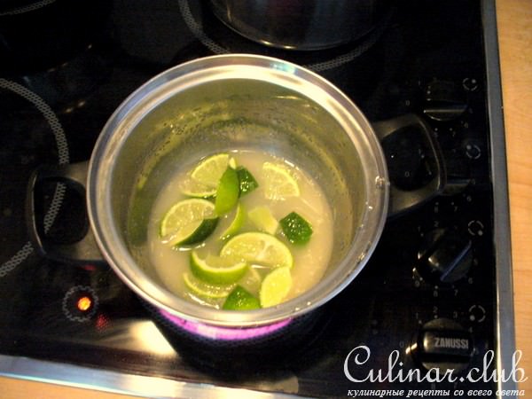 Лаймовый кекс.