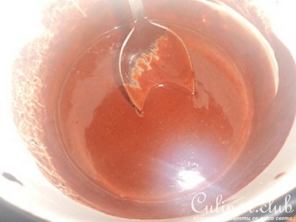 Шоколадный кекс с творогом