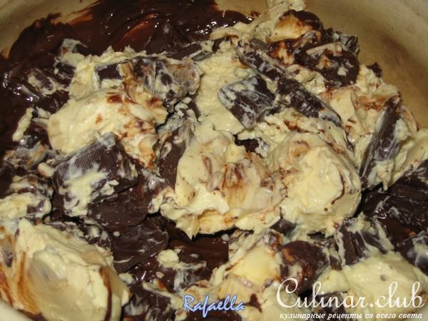 Самый простой очень шоколадный кекс