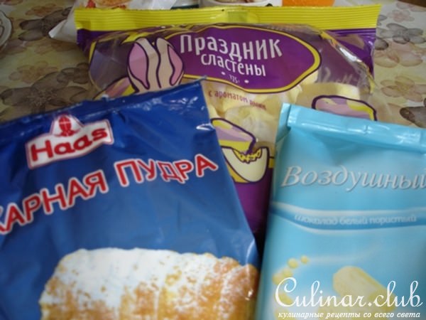 Пасхальный кекс с цукатами