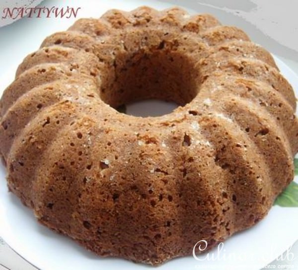 Яблочный кекс по-английски