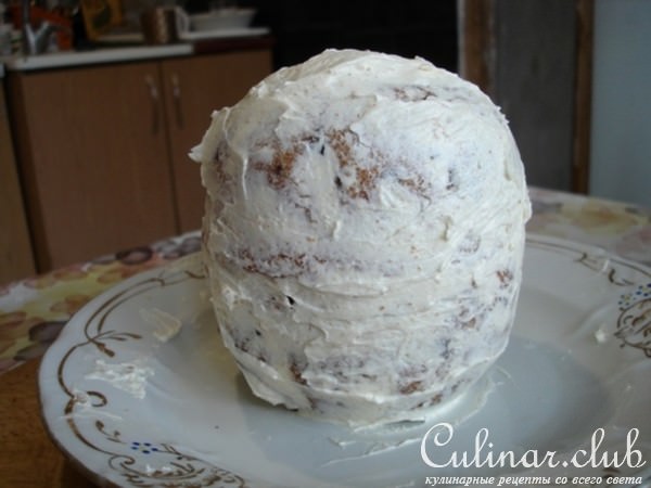 Пасхальный кекс с цукатами
