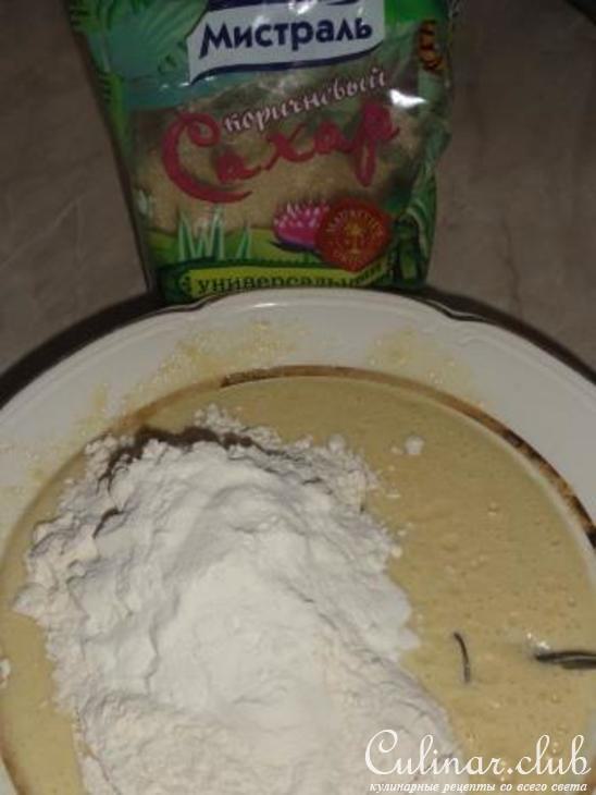 Маффины с малиновым кремом и шоколадом