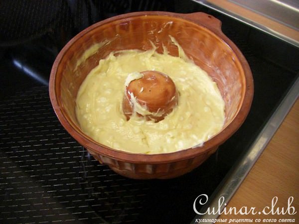 Маффины со вкусом апельсина