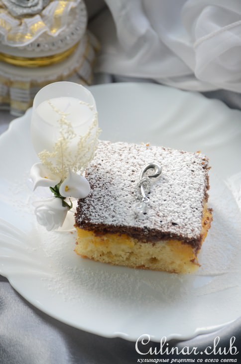 Кекс с мандаринами