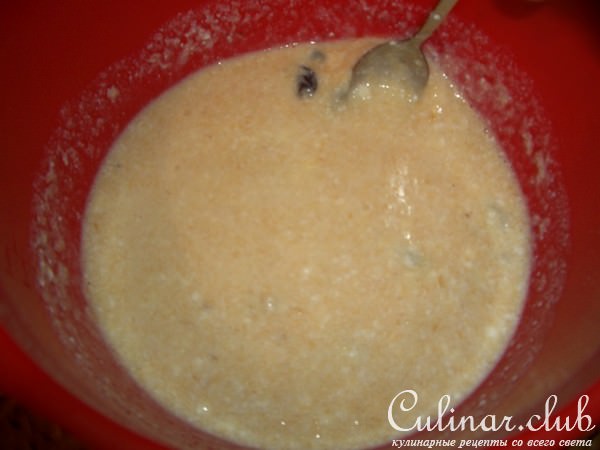 Ржаные маффины с изюмом