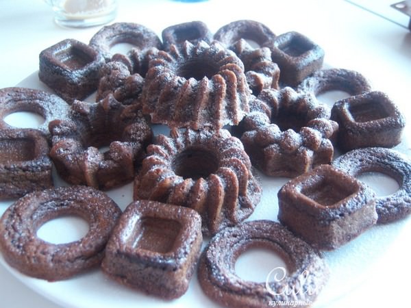 пудинг "al cioccolato"