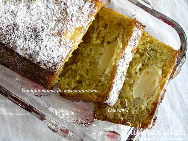 Апельсиновые кексы с яблоками (Дуэль. Прошлое: Печем)