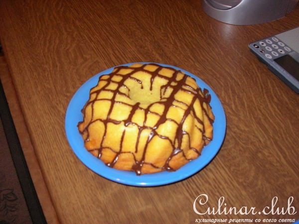 Лимоновый кекс (Zitronenguglhupf )
