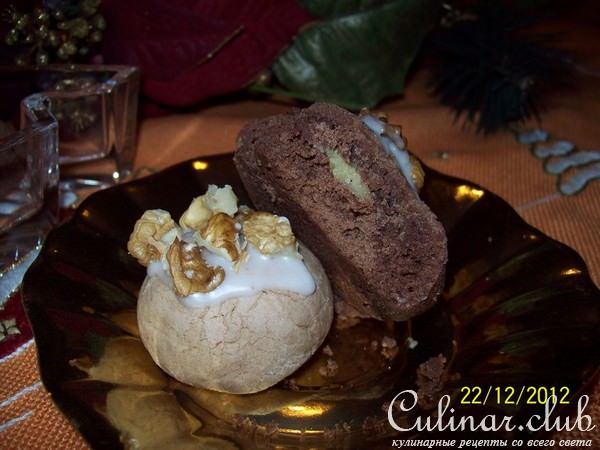 Печенье " Любекские вкусняшки"." Lbecker Leckerli"