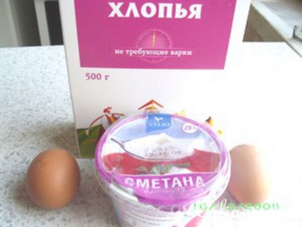 Маффины гречневые с грибами