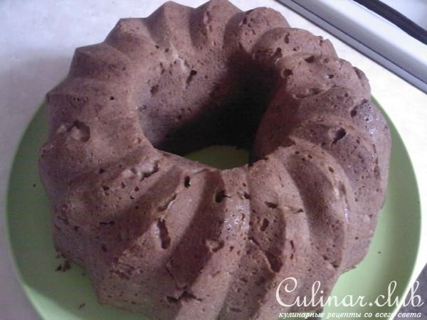 кекс шоколадный с шоколадным кремом