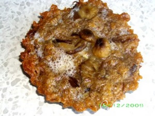 Маффины гречневые с грибами