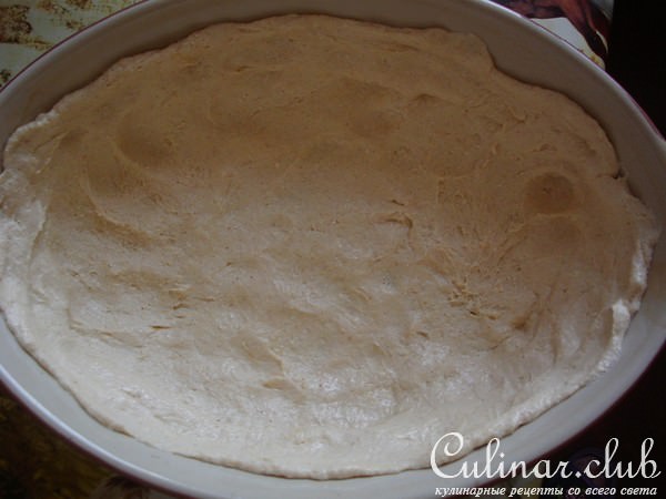 Нежный сыррррррррный пирог с копченой кетой.