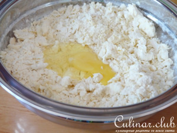 Киш с брокколи и сыром Фета