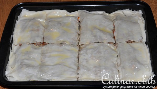 Мясной пирог "Гуляш"
