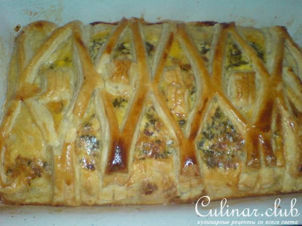 Пирог по-гречески(вариант)
