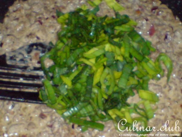 Ватрушки из творожного теста с мясом