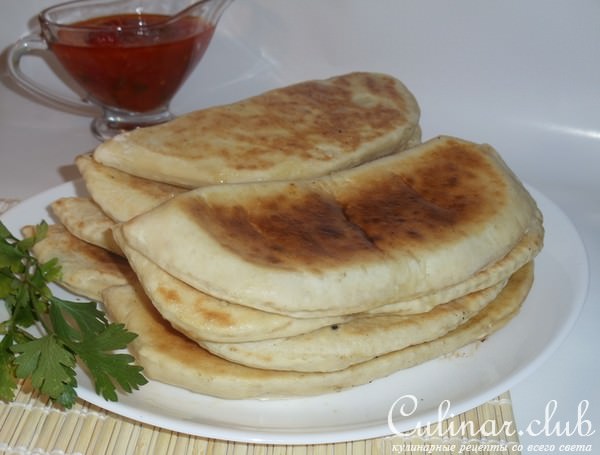 Мясные лепешки
