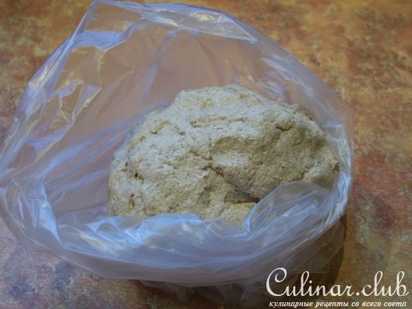 Творожный киш с кабачками и шампиньонами