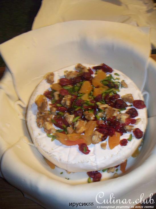 Пирог "НОВОГОДНИЙ" Brie en Croute !!!