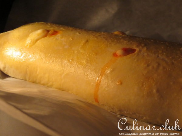 Закрытая пицца-вулкан «Stromboli»