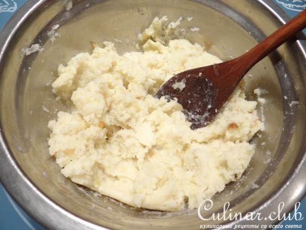 Булочки с картофелем и беконом