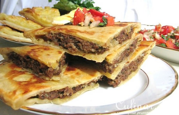 Завтрак по-грузински для НЕЕ и для НЕГО (дуэль)