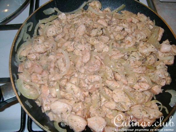 Быстрый и вкусный пирог