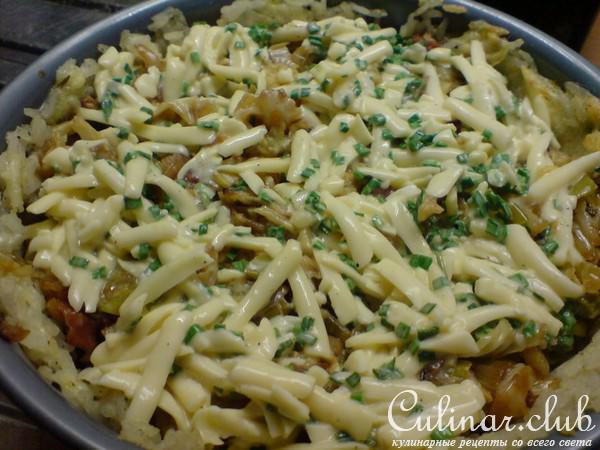 Пирог с капустой,пореем и беконом,нет!,не немецкий!Италия-Napoli!