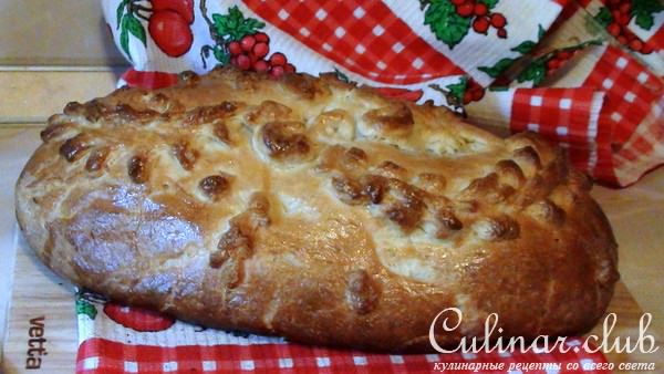 Царская кулебяка с гречкой, треской и креветками. Праздник живота удался! Дуэль.