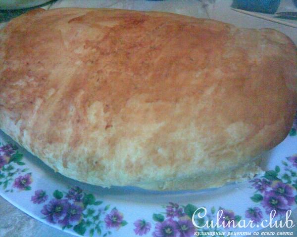 Пикантный рыбный рулет (постный)