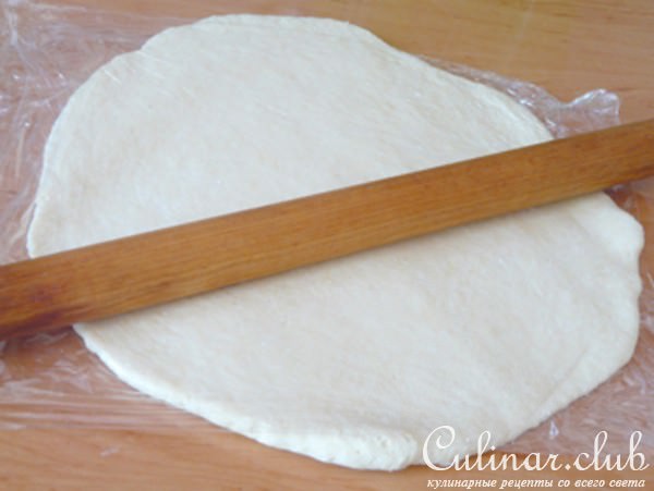 Киш с брокколи и сыром Фета