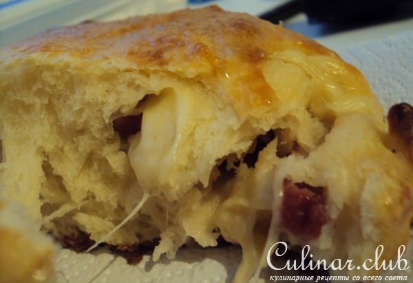 Хлеб со вкусом пиццы (Pan Pizzonda)
