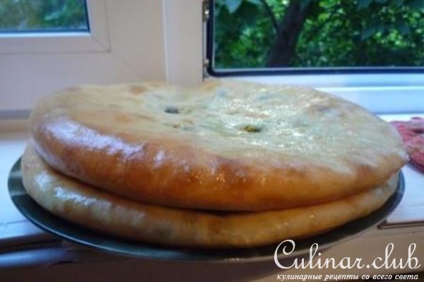 Осетинские пироги (вариант)
