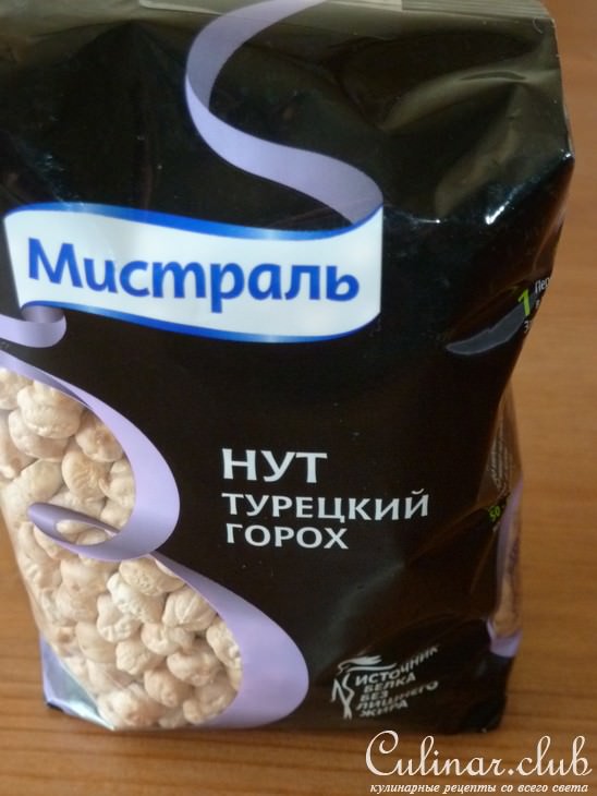 Бананово-нутовые маффины