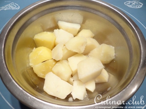Булочки с картофелем и беконом