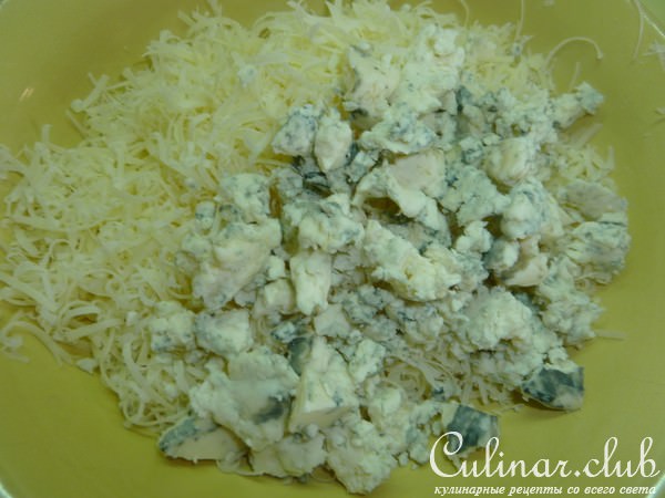 Супер-быстрый СЫРный пирог с куриной грудкой "Любителям бутеров посвящается"