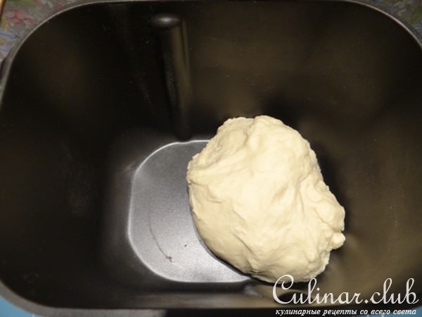 Булочки с картофелем и беконом
