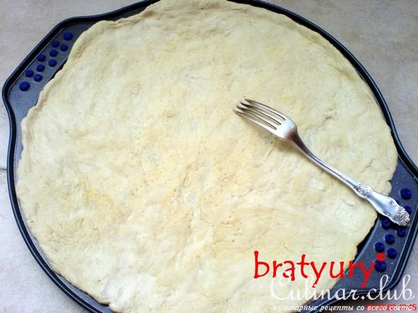 Пицца "Маргарита"