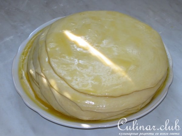 Плацинды молдавские ( вариант)