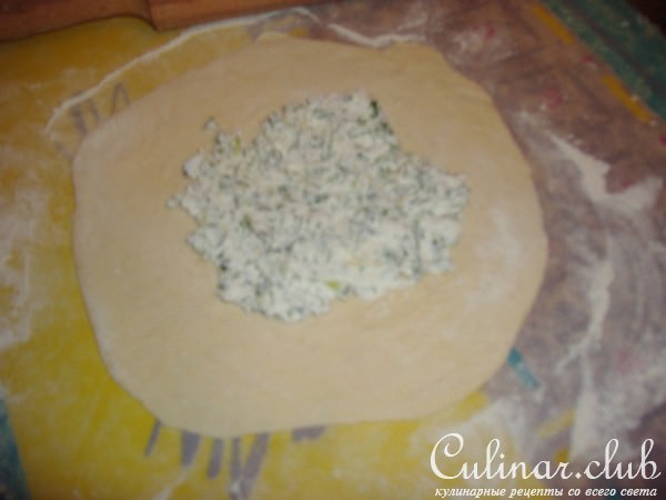 Сырные лепешки