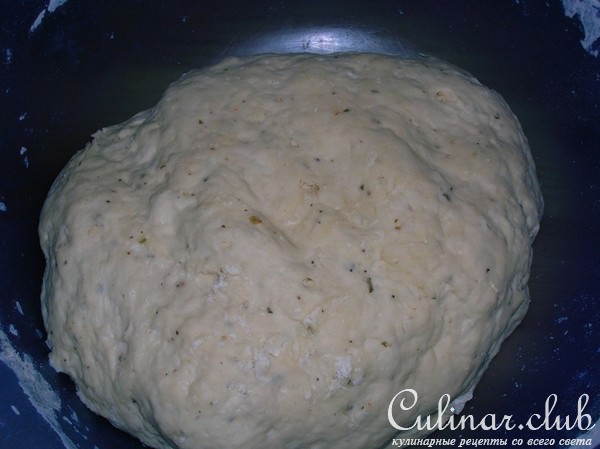 Пицца с курицей BUFFALO (почти)