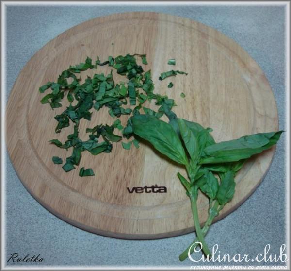 Миникальцоне "Трио" (pizza Calzone, закрытая пицца).