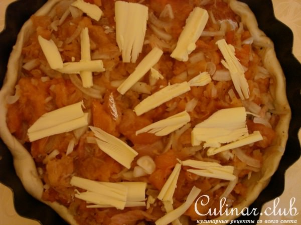 Пирог с гольцами