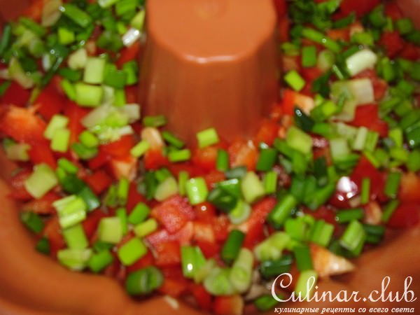 ПИРОГ С КУРИНОЙ ПЕЧЕНКОЙ
