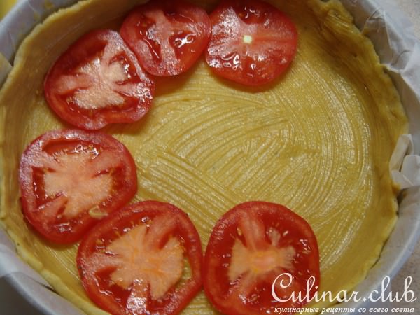 Пирог с баклажанами (сочный и вкусный:))